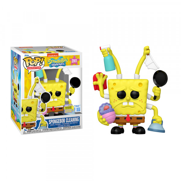 Funko POP! Spongebob SquarePants: Spongebob Cleaning (2001)